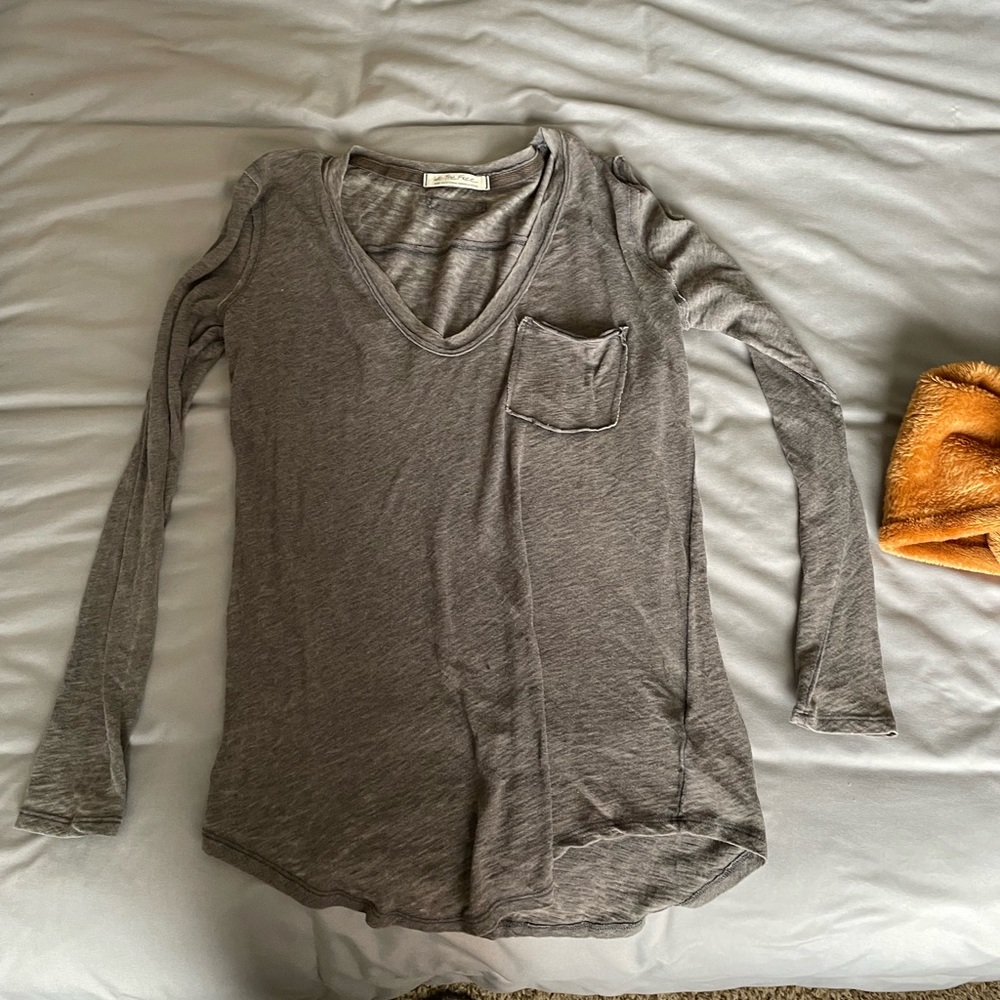 We The Free long sleeve top